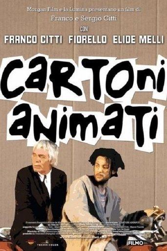 Cartoni animati film afişi