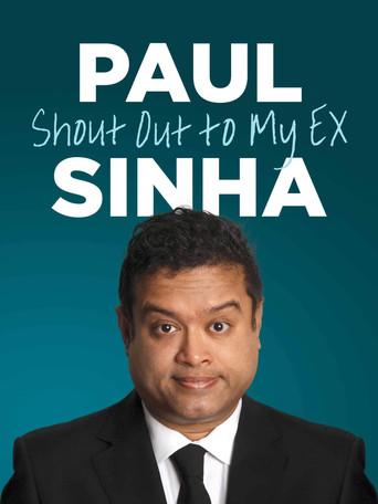 Paul Sinha: Shout Out To My Ex film afişi