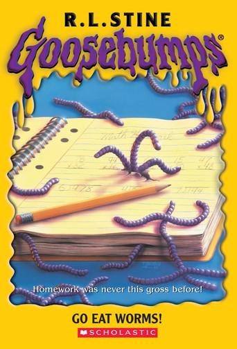 Goosebumps: Go Eat Worms film afişi