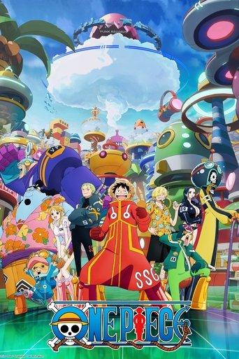 One Piece dizi afişi