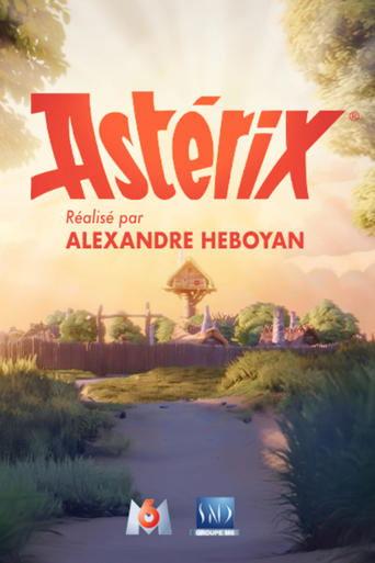 Asterix: The Kingdom of Nubia film afişi