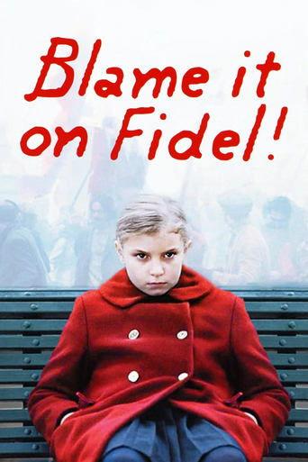 Blame It on Fidel! film afişi