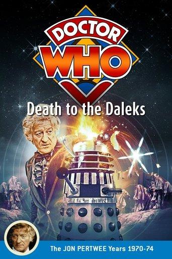 Doctor Who: Death to the Daleks film afişi