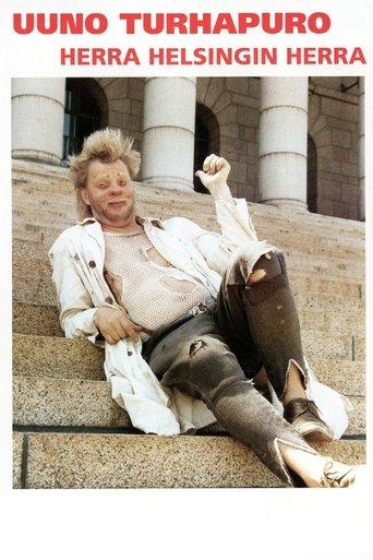 Uuno Turhapuro herra Helsingin herra film afişi