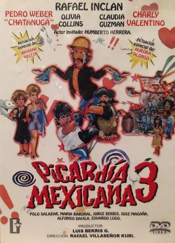 Picardia mexicana 3 film afişi