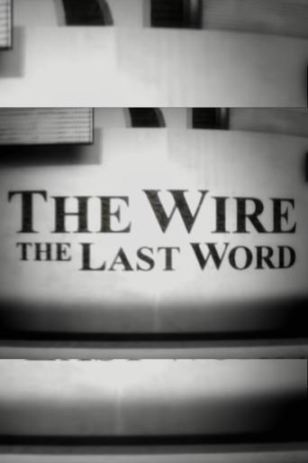 The Wire: The Last Word film afişi