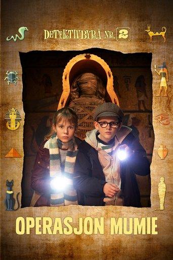 Operation Mummy film afişi