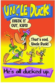 Uncle Duck! film afişi