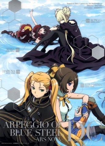 Arpeggio of Blue Steel -Ars Nova DC- film afişi