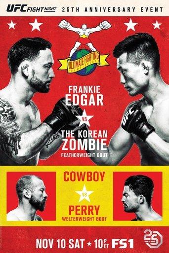 UFC Fight Night  139:  Korean Zombie vs Rodriguez film afişi
