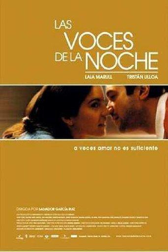 Las voces de la noche film afişi