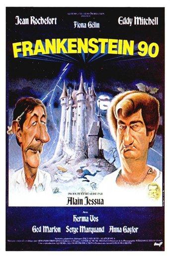 Frankenstein 90 film afişi