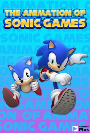 The Animation of Sonic Games film afişi
