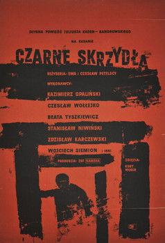 Czarne skrzydła film afişi