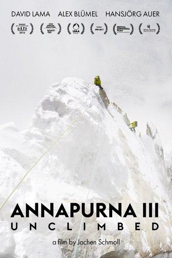 Annapurna III - Unclimbed film afişi