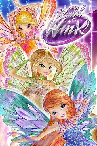 World of Winx dizi afişi