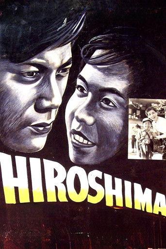 Hiroshima film afişi