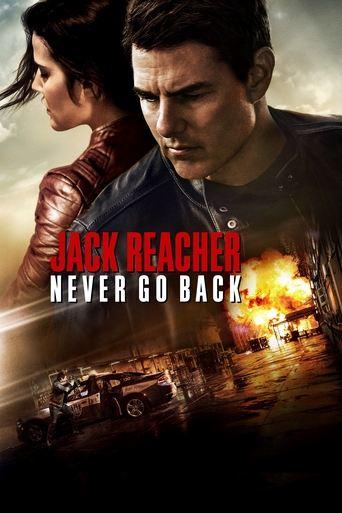 Jack Reacher: Never Go Back film afişi