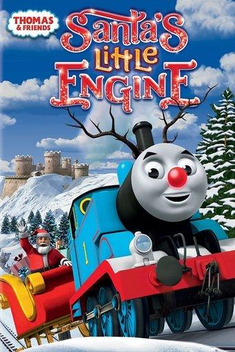 Thomas & Friends: Santa's Little Engine film afişi