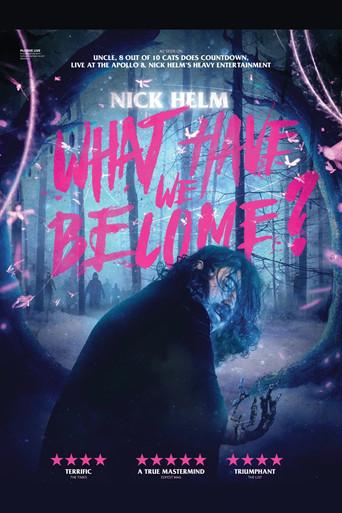 Nick Helm: What Have We Become film afişi