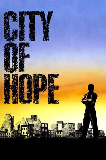 City of Hope film afişi