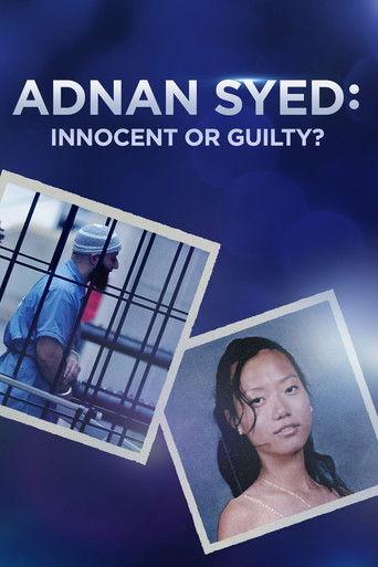 Adnan Syed: Innocent or Guilty? film afişi