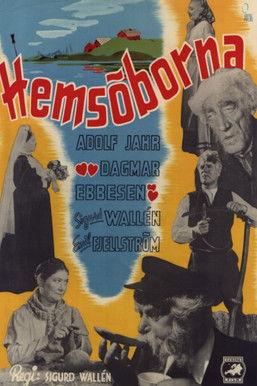 Hemsöborna film afişi