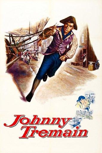 Johnny Tremain film afişi
