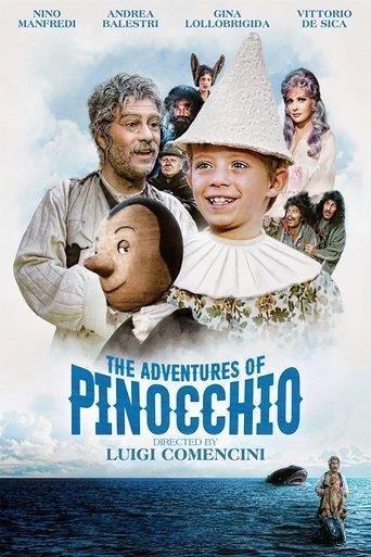 The Adventures of Pinocchio dizi afişi