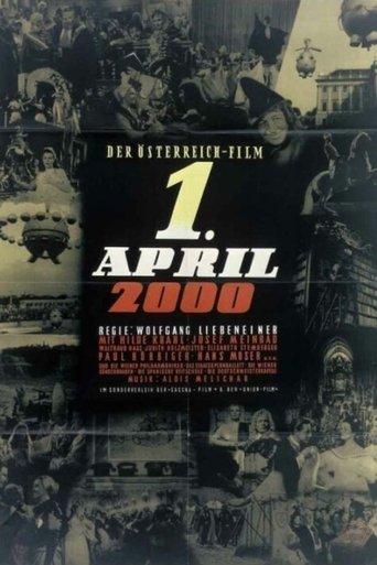 April 1, 2000 film afişi