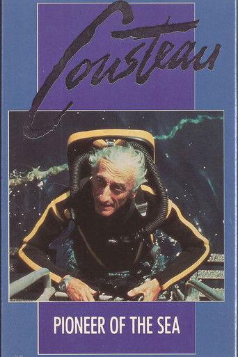 Jacques Cousteau: The First 75 Years film afişi