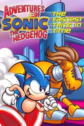 Adventures of Sonic the Hedgehog: The Fastest Thing in Time film afişi