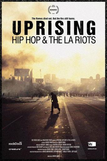 Uprising: Hip-Hop and the LA Riots film afişi
