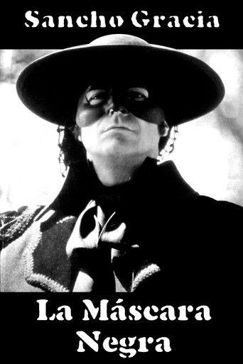 La Máscara Negra dizi afişi
