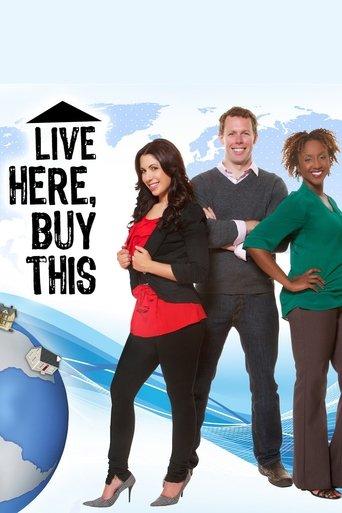 Live Here, Buy This dizi afişi