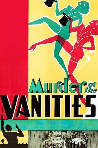 Murder at the Vanities film afişi