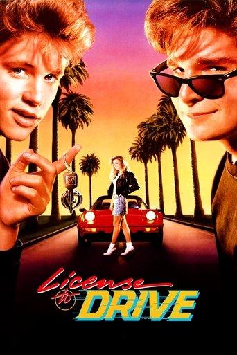 License to Drive film afişi