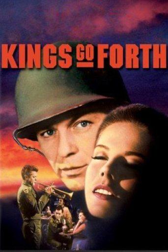 Kings Go Forth film afişi