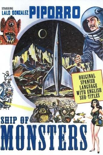 Ship of the Monsters film afişi