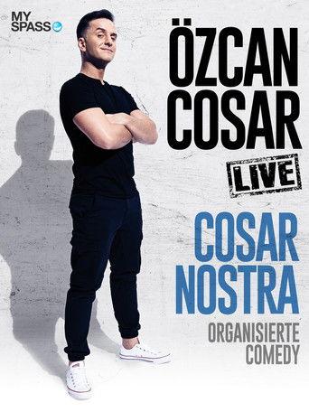 Özcan Cosar - Cosar Nostra - Organisierte  Comedy film afişi