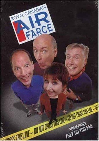 Royal Canadian Air Farce: Don't Cross this Line dizi afişi