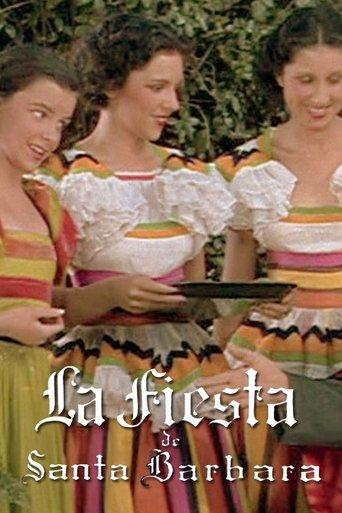 La Fiesta de Santa Barbara film afişi