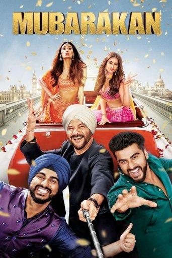 Mubarakan film afişi