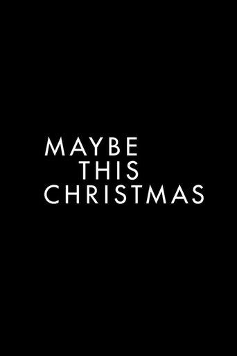 Maybe This Christmas film afişi