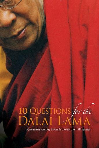 10 Questions for the Dalai Lama film afişi