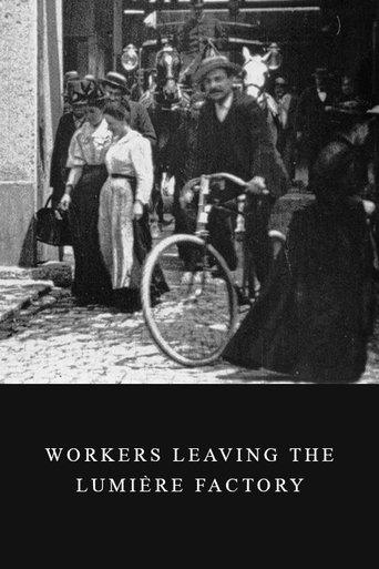 Workers Leaving the Lumière Factory film afişi