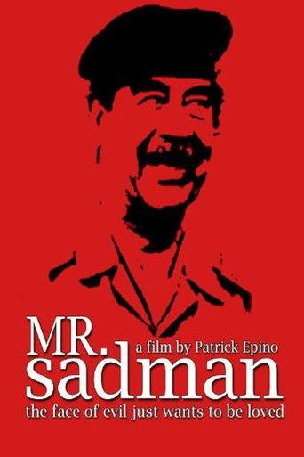 Mr. Sadman film afişi
