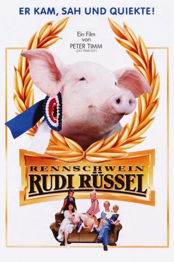 Rudy, the Racing Pig film afişi