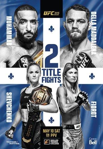 UFC 315: Muhammad vs. Della Maddalena film afişi