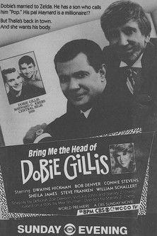 Bring Me the Head of Dobie Gillis film afişi